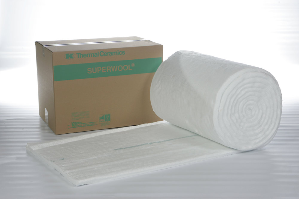 Superwool® Plus™ wurde von unabhängiger Stelle getestet und bietet die niedrigste Wärmeleitfähigkeit